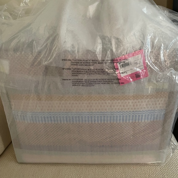 Kate Spade Kate Spade Manhattan Striped Tote Bag NWT - Picture 1 of 14